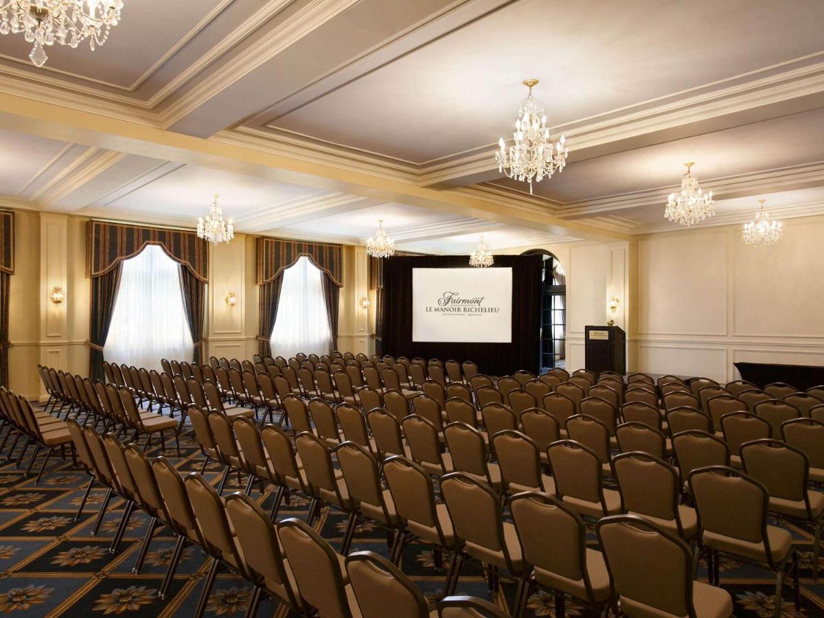 Hotel Fairmont Le Manoir Richelieu La Malbaie Exterior foto The ballroom