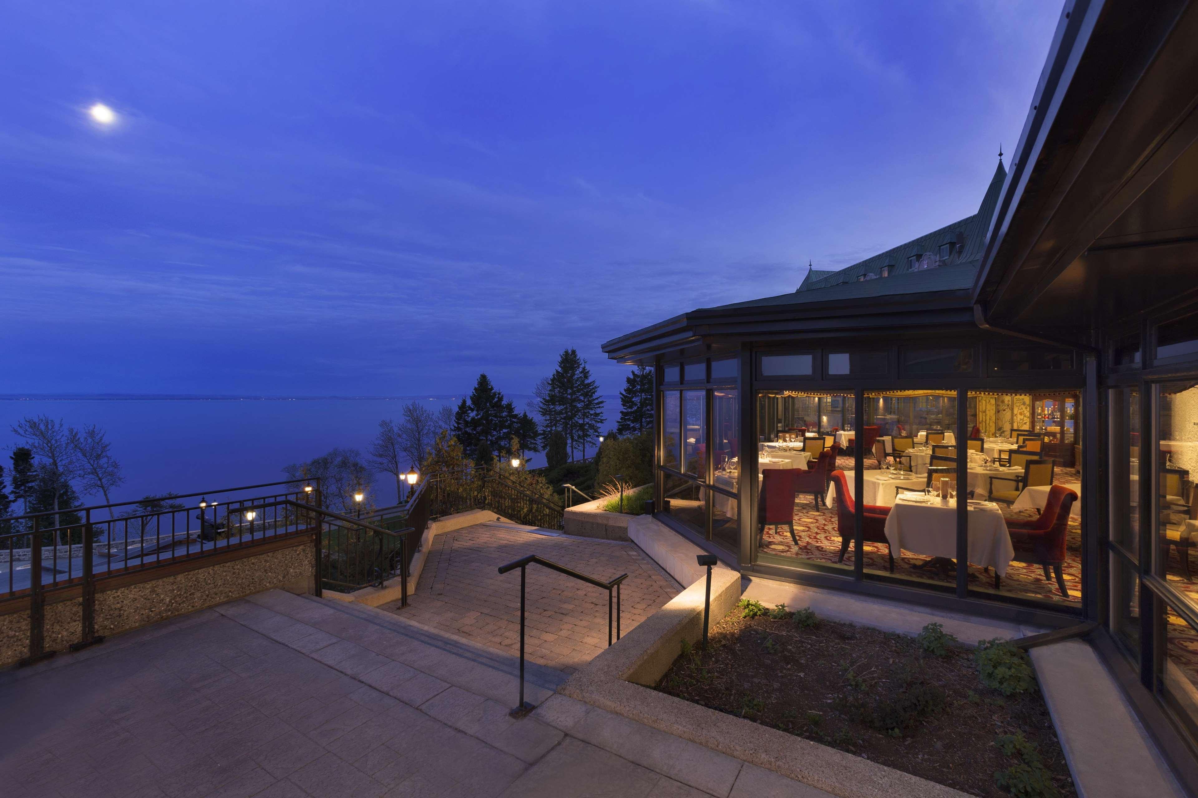 Hotel Fairmont Le Manoir Richelieu La Malbaie Exterior foto Restaurant
