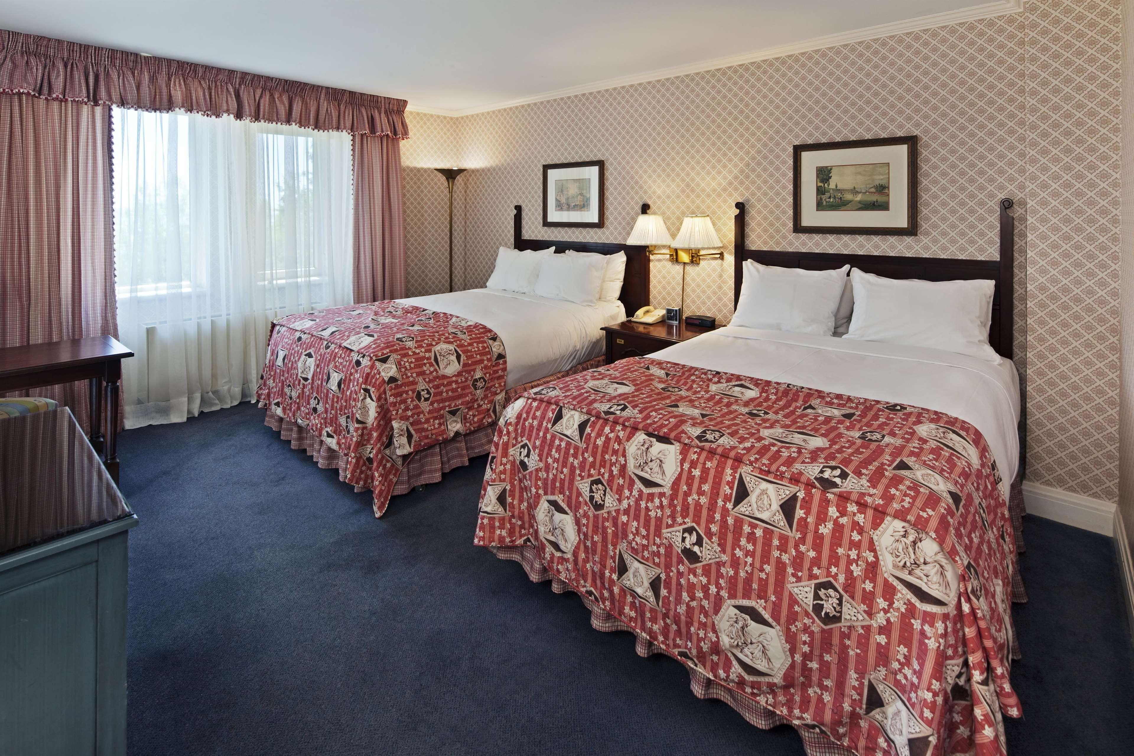 Hotel Fairmont Le Manoir Richelieu La Malbaie Exterior foto A room at the Inn