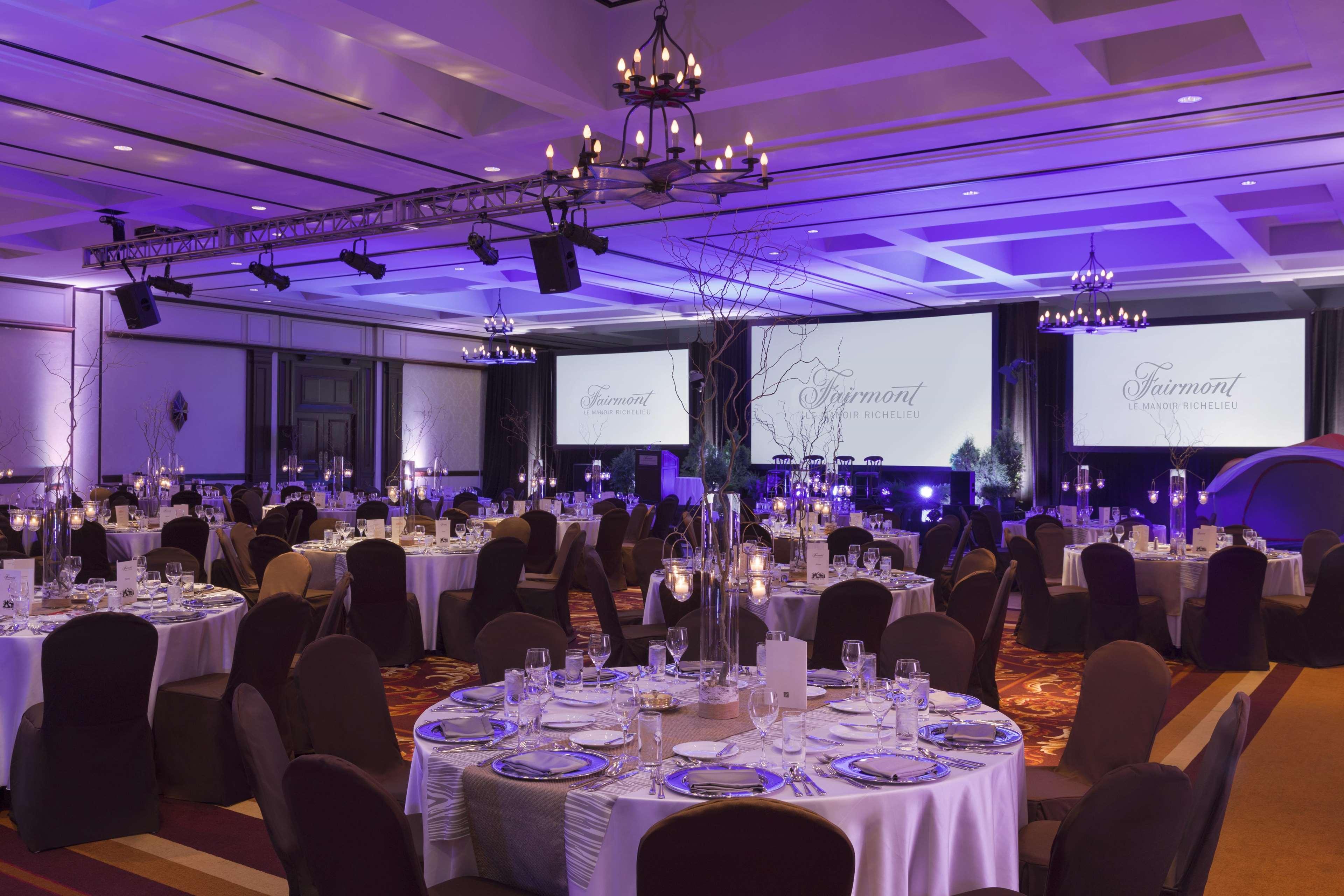 Hotel Fairmont Le Manoir Richelieu La Malbaie Exterior foto The Great Hall at the 2014 Awards Dinner
