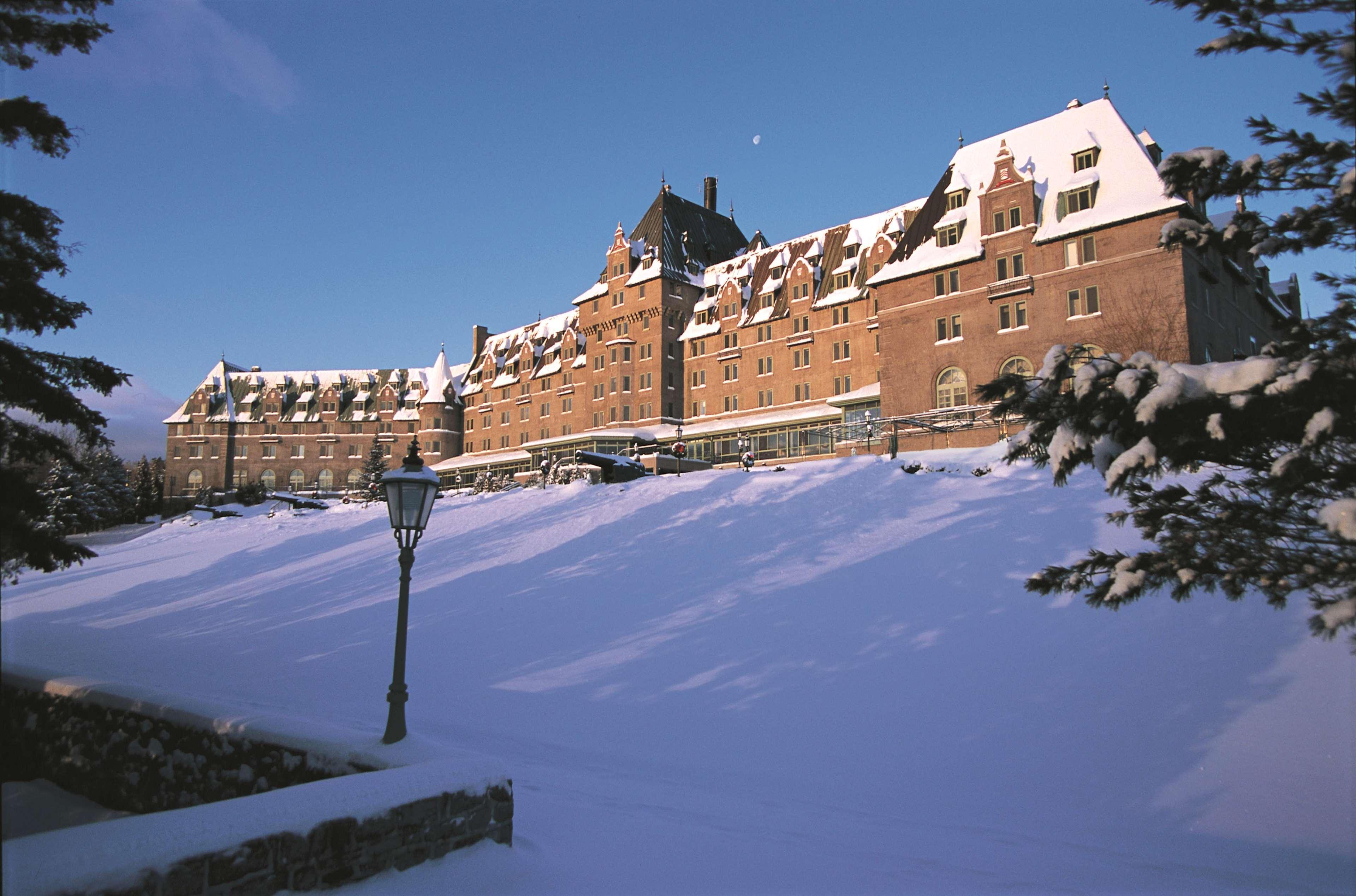 Hotel Fairmont Le Manoir Richelieu La Malbaie Exterior foto The Banff Springs Hotel