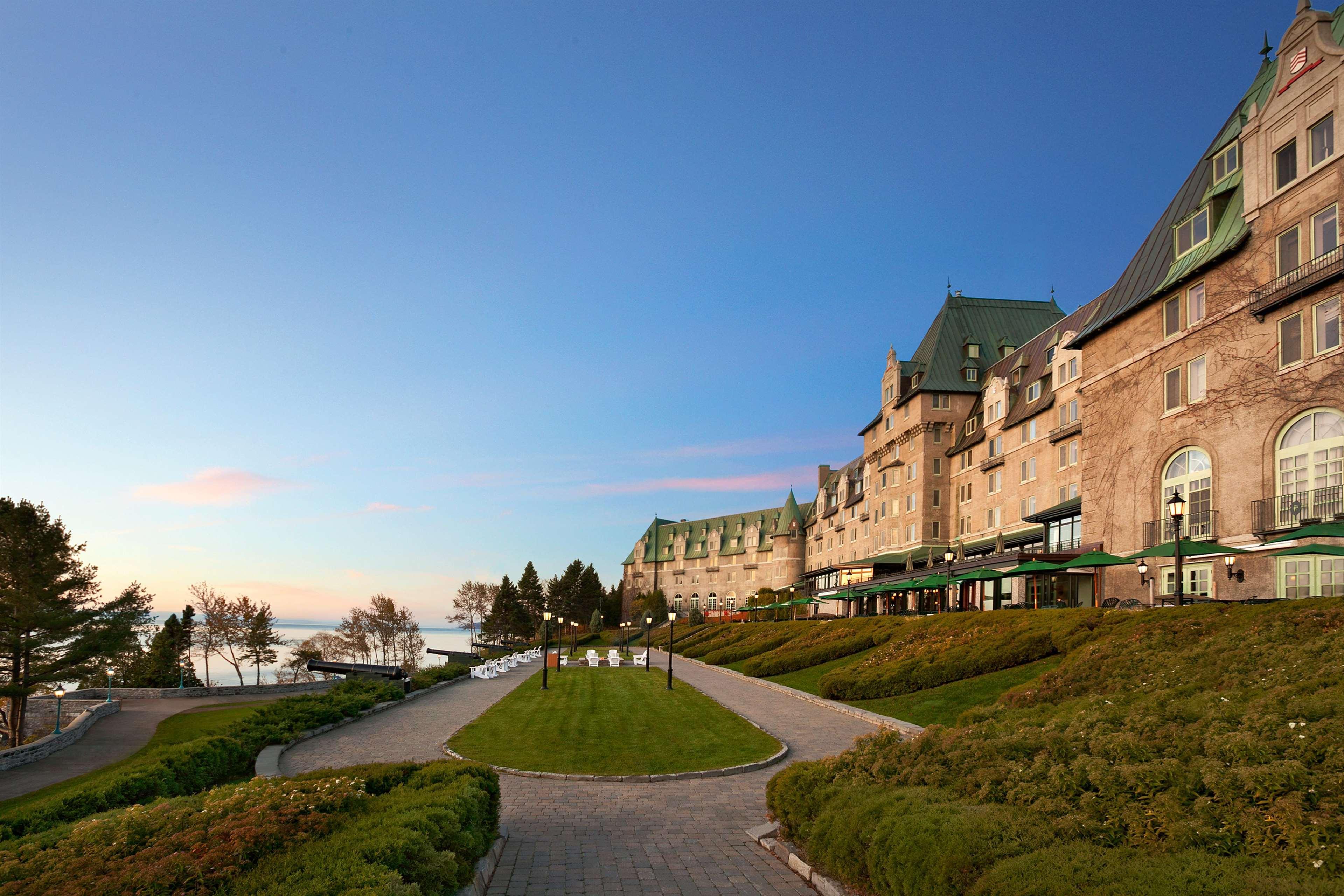 Hotel Fairmont Le Manoir Richelieu La Malbaie Exterior foto The hotel