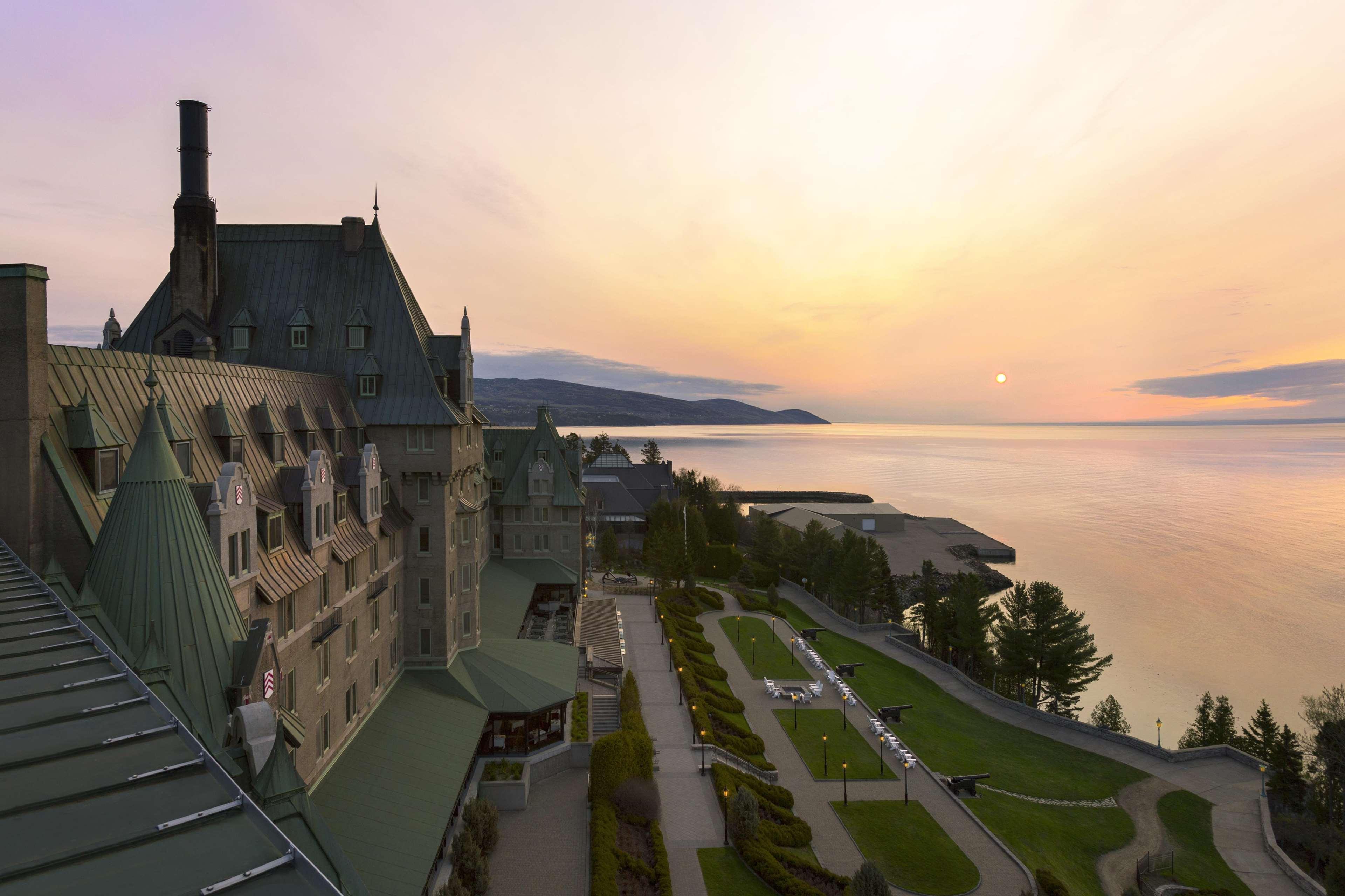 Hotel Fairmont Le Manoir Richelieu La Malbaie Exterior foto Château Frontenac