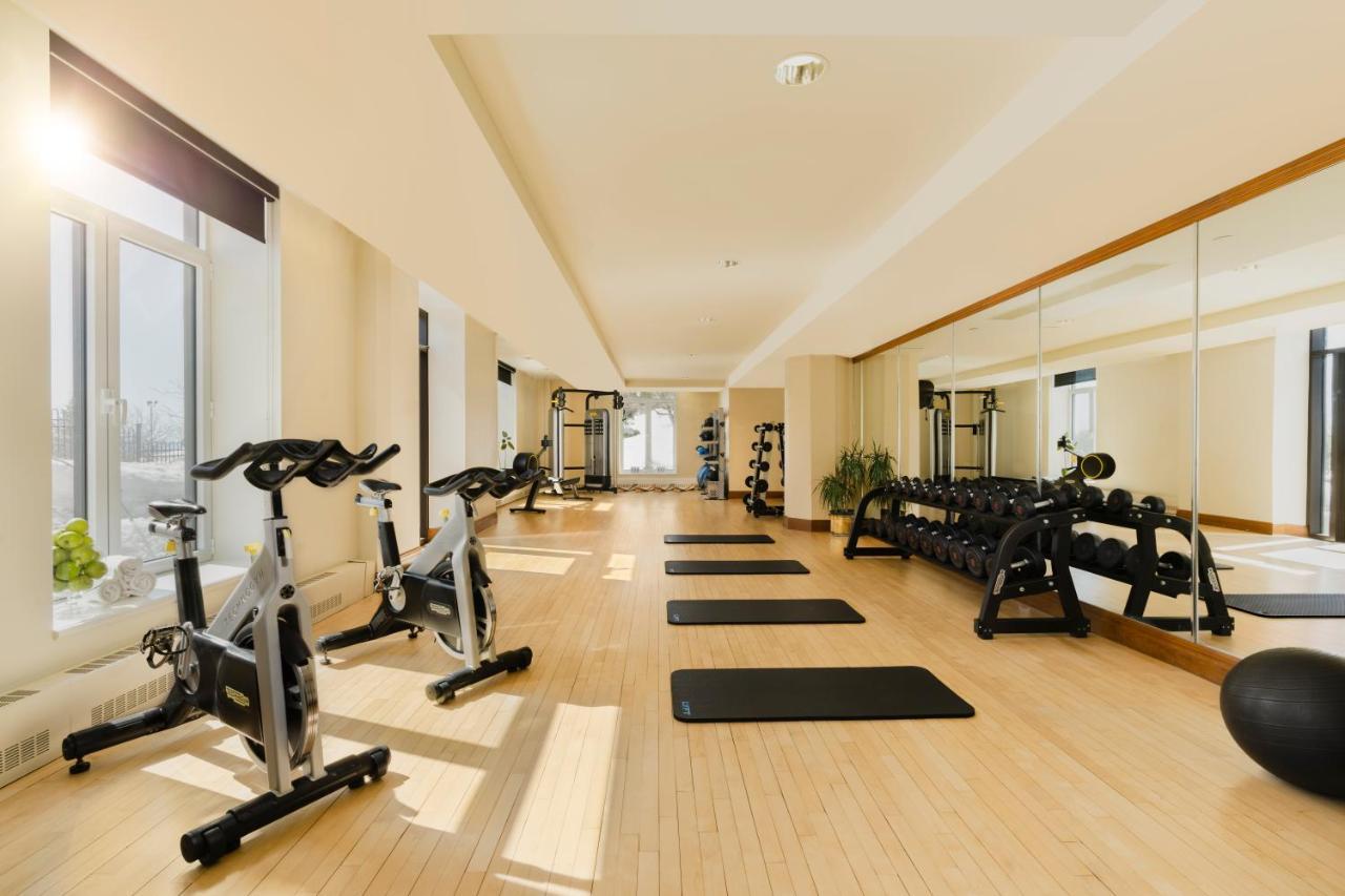 Hotel Fairmont Le Manoir Richelieu La Malbaie Exterior foto The gym at the hotel