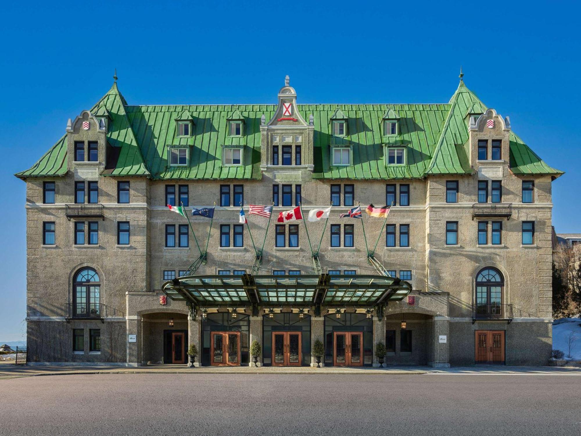 Hotel Fairmont Le Manoir Richelieu La Malbaie Exterior foto The Delta Bessborough