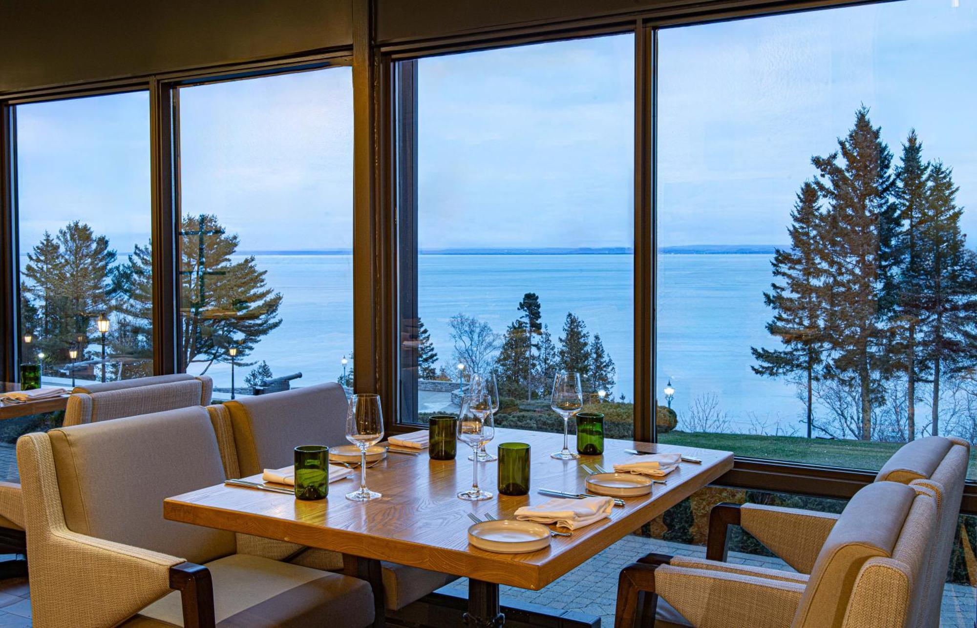 Hotel Fairmont Le Manoir Richelieu La Malbaie Exterior foto